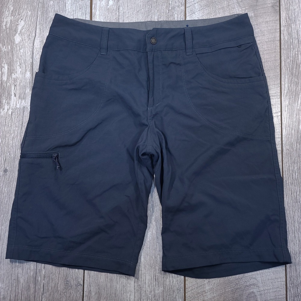 Berghaus Navigator Shorts Womens Large Blue Hiking Outdoor Polyamide Walking